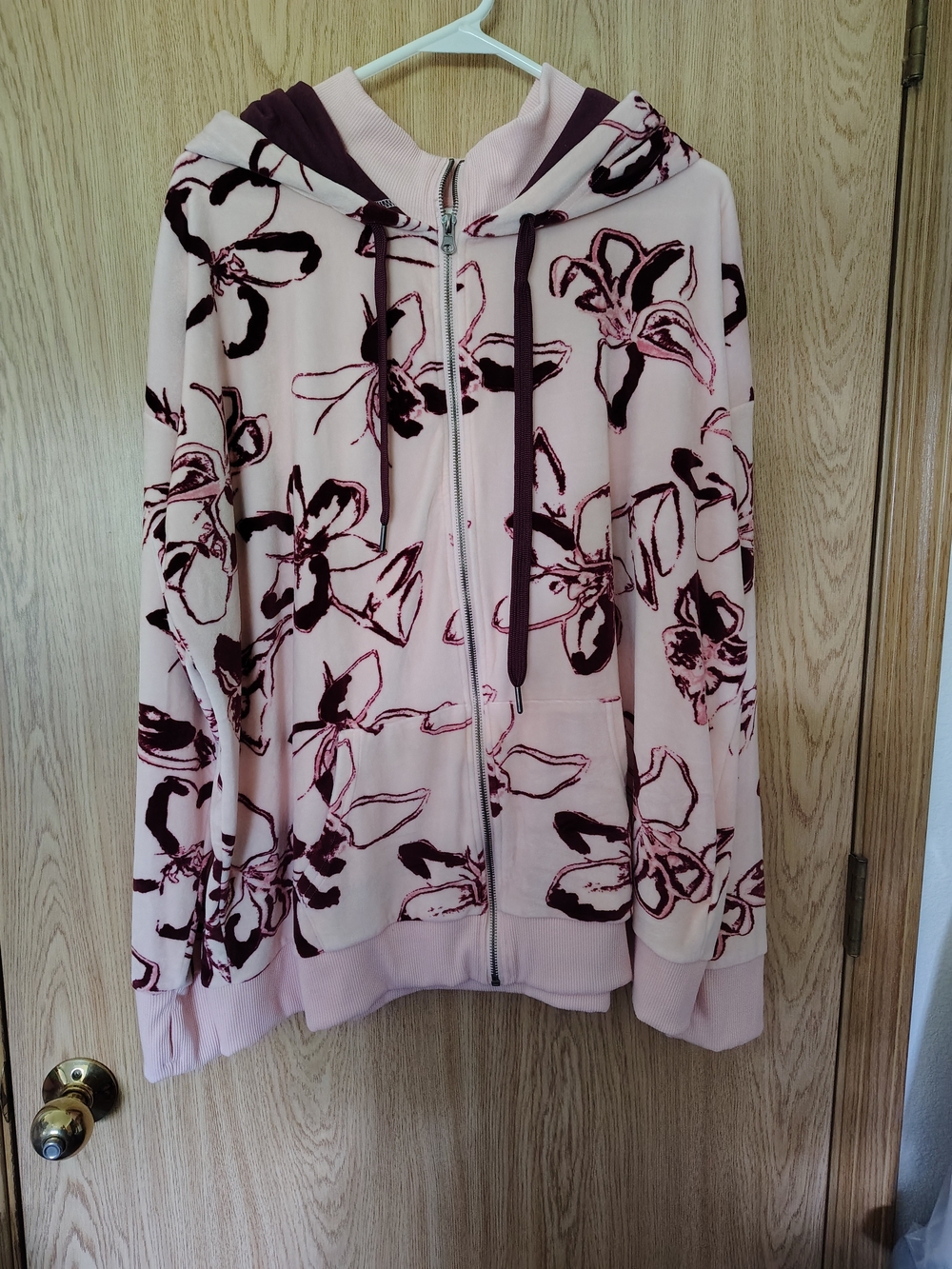 2XL LuLaRoe Cozy Bethany Zip-Front Hoodie
